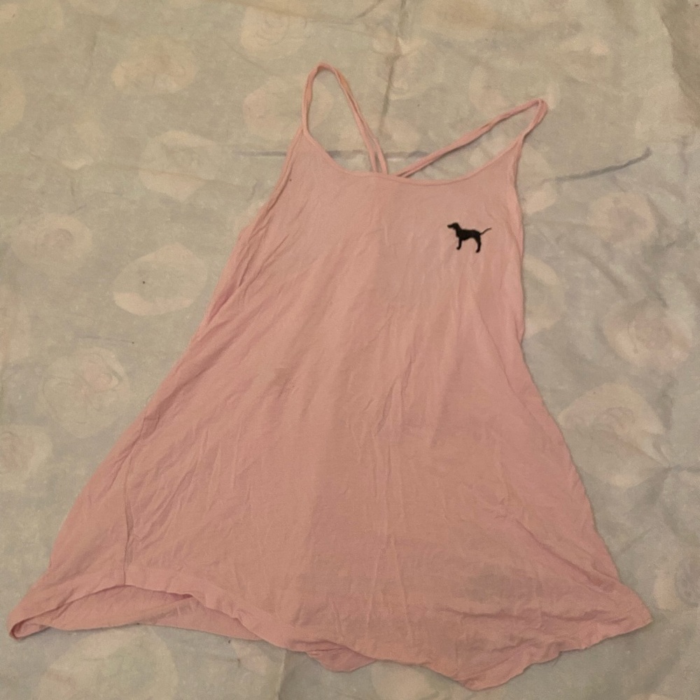 PINK Victoria's Secret Light Pink Tank Top
